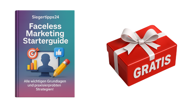 E-Book „Faceless Marketing Starterguide“ mit PLR/MMR Rechten!
